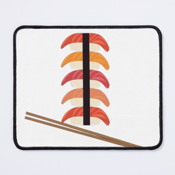 Item preview, Stacked Suhi Pile with Chopsticks designed and sold by Asiantrendzz.