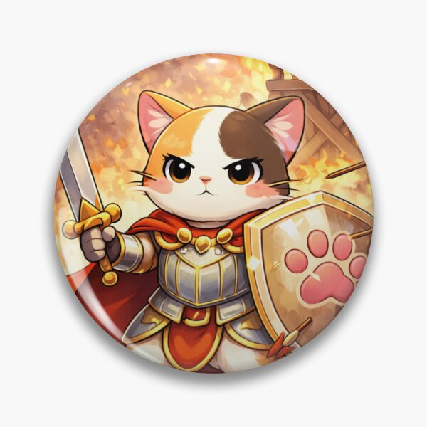 Item preview, Knight cat designed and sold by Ma-DesignsStore.