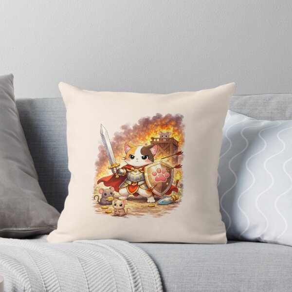 Item preview, Knight cat designed and sold by Ma-DesignsStore.