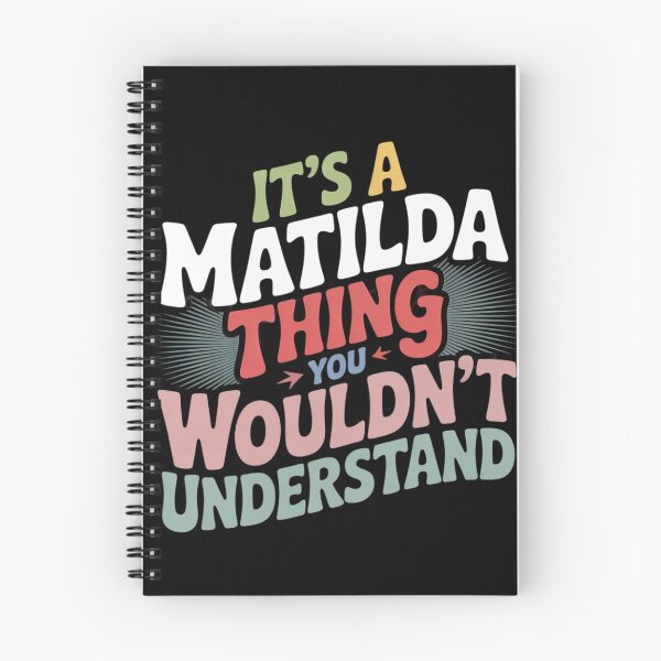Item preview, Groovy Its a Matilda Thing You Wouldnt Understand  designed and sold by InspiredFoul.