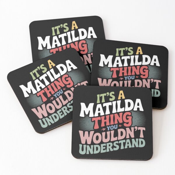 Item preview, Groovy Its a Matilda Thing You Wouldnt Understand  designed and sold by InspiredFoul.