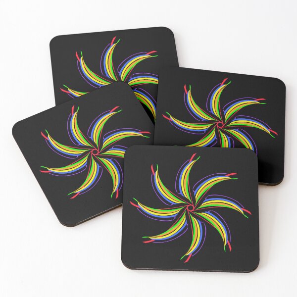 Item preview, Rainbow mandala designed and sold by Meo Design.