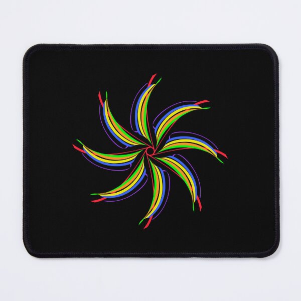 Item preview, Rainbow mandala designed and sold by Meo Design.