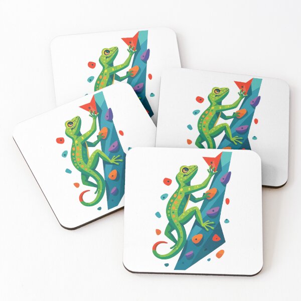 Item preview, Bouldering Gecko Climbing Animal Climbing Lizard Gift designed and sold by Pineapple-Tree.
