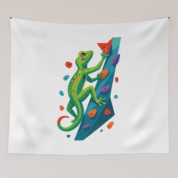 Item preview, Bouldering Gecko Climbing Animal Climbing Lizard Gift designed and sold by Pineapple-Tree.