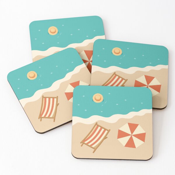 Item preview, Summer at the beach designed and sold by Aloloco.