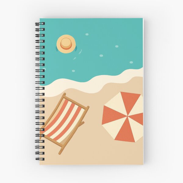 Item preview, Summer at the beach designed and sold by Aloloco.