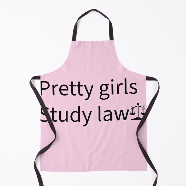 Item preview, Pretty girls study law designed and sold by Creations by lyne.
