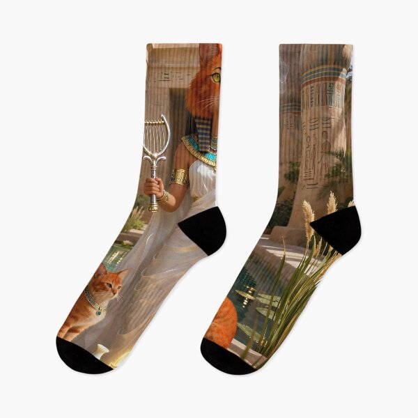 Item preview, Goddess Bastet – Egyptian Cat Goddess of Protection, Joy & Divine Feminine Power designed and sold by SoniaSarkali.
