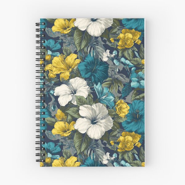Item preview, Minimalistic Radiant Tropical Flower Print  - Anniversary Gifts For Him designed and sold by RoyalStarsPatts.