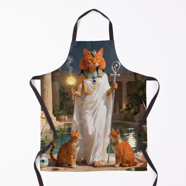 Item preview, Goddess Bastet – Egyptian Cat Goddess of Protection, Joy & Divine Feminine Power designed and sold by SoniaSarkali.