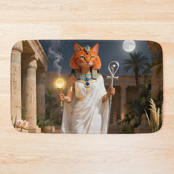 Item preview, Goddess Bastet – Egyptian Cat Goddess of Protection, Joy & Divine Feminine Power designed and sold by SoniaSarkali.