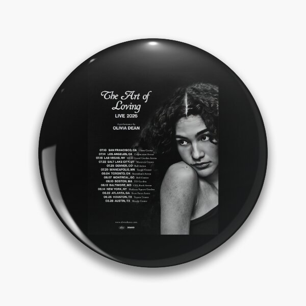 Item preview, Olivia Dean Tour 2026 designed and sold by parsonarons.