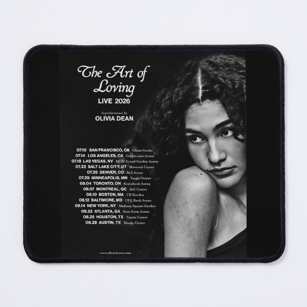 Item preview, Olivia Dean Tour 2026 designed and sold by parsonarons.