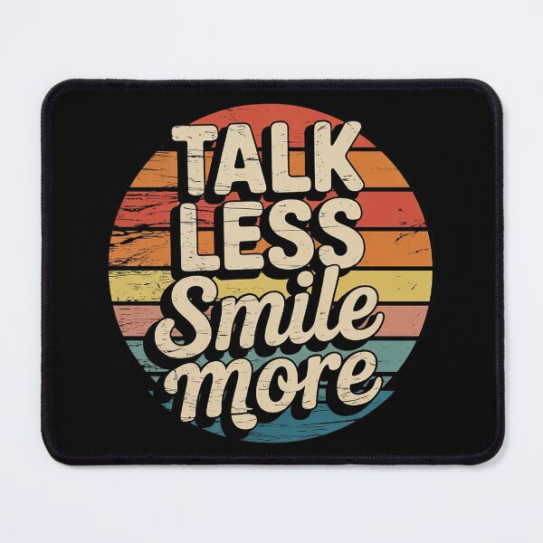 Item preview, Talk Less Smile More Shirt Historic Hamilton Quote designed and sold by InspiredFoul.