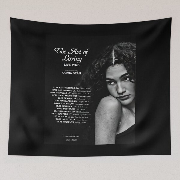 Item preview, Olivia Dean Tour 2026 designed and sold by parsonarons.