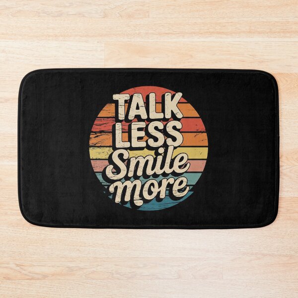 Item preview, Talk Less Smile More Shirt Historic Hamilton Quote  designed and sold by InspiredFoul.