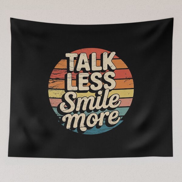 Item preview, Talk Less Smile More Shirt Historic Hamilton Quote  designed and sold by InspiredFoul.