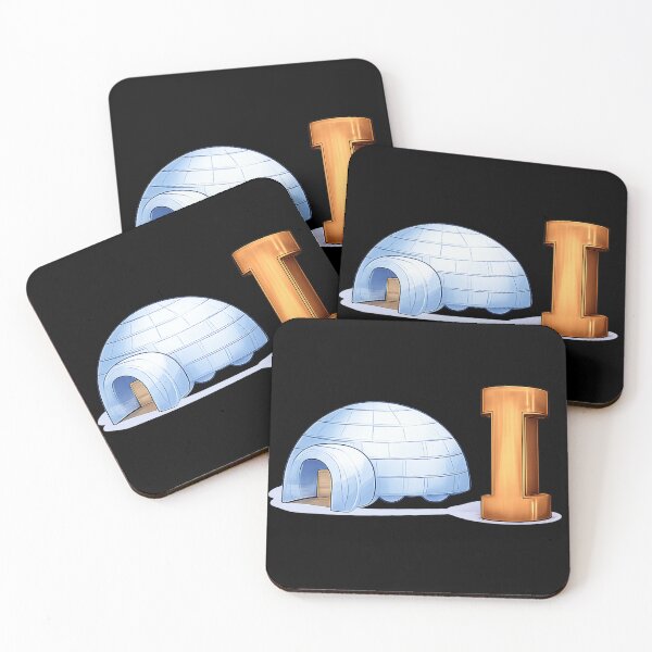 Item preview, Alphabet: I for Igloo designed and sold by halibutgoatramb.