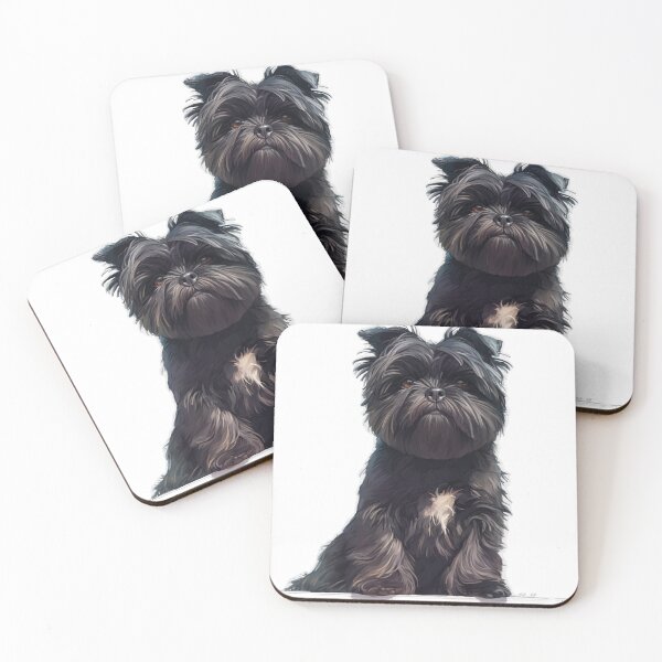 Item preview, Affenpinscher dog designed and sold by SMARTKIT  DESIGNAGENCY.