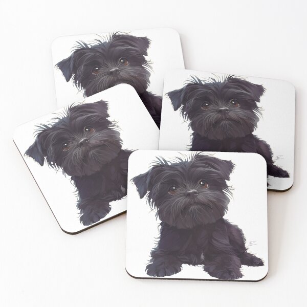 Item preview, Affenpinscher dog designed and sold by SMARTKIT  DESIGNAGENCY.