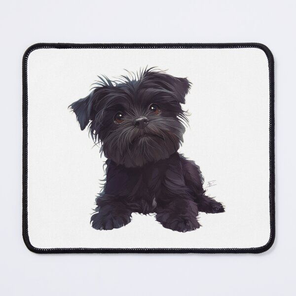 Item preview, Affenpinscher dog designed and sold by SMARTKIT DESIGNAGENCY.