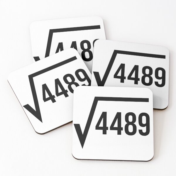 Item preview, Square Root 4489 Meme - Funny Camouflage Math  designed and sold by ZBIFBOUETLA.