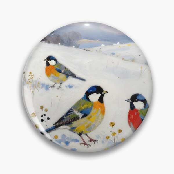 Item preview, Small birds singing designed and sold by nataliakuruch.