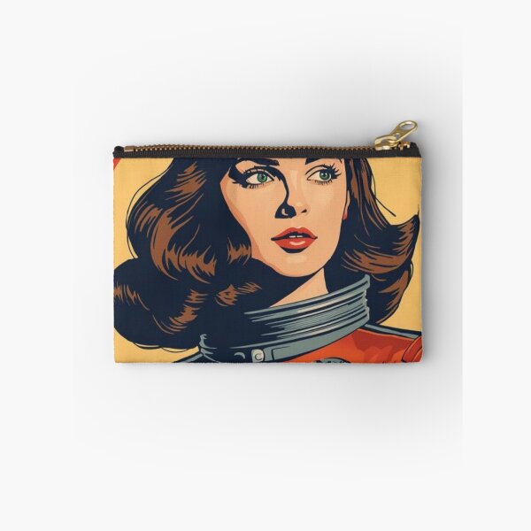 Item preview, Vintage Female Astronaut designed and sold by Vintage City.
