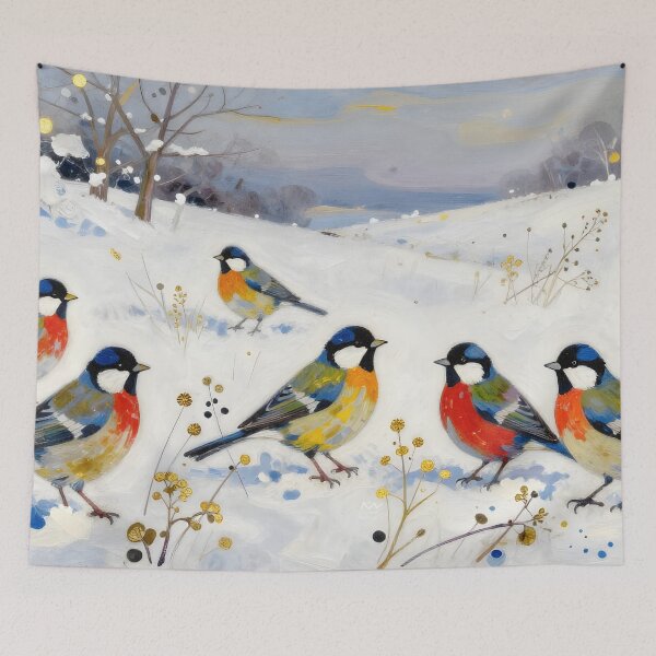 Item preview, Small birds singing designed and sold by nataliakuruch.