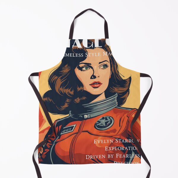 Item preview, Vintage Female Astronaut designed and sold by Vintage City.