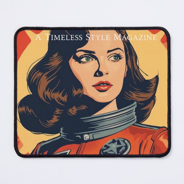 Item preview, Vintage Female Astronaut designed and sold by Vintage City.