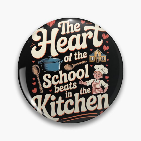 Item preview, School Kitchen Staff  designed and sold by InspiredFoul.