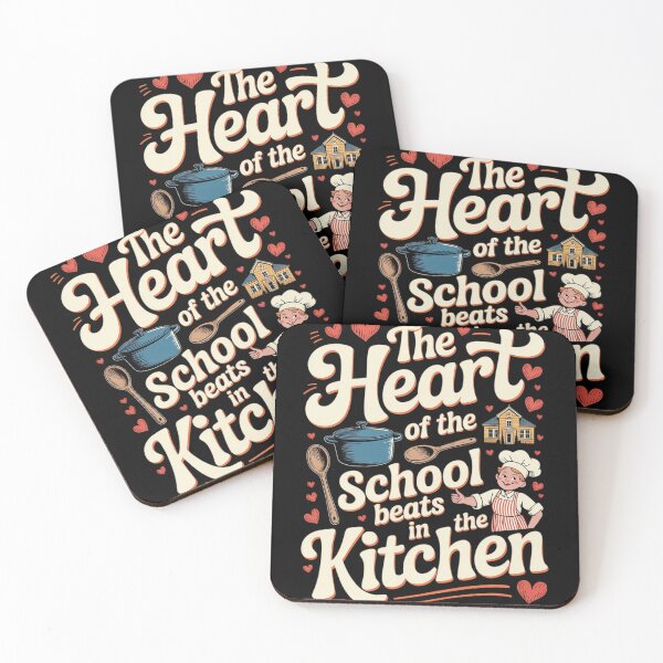 Item preview, School Kitchen Staff  designed and sold by InspiredFoul.