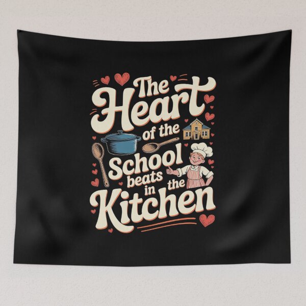 Item preview, School Kitchen Staff  designed and sold by InspiredFoul.