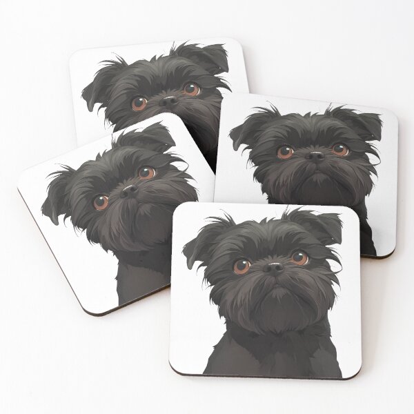 Item preview, Affenpinscher dog designed and sold by SMARTKIT  DESIGNAGENCY.