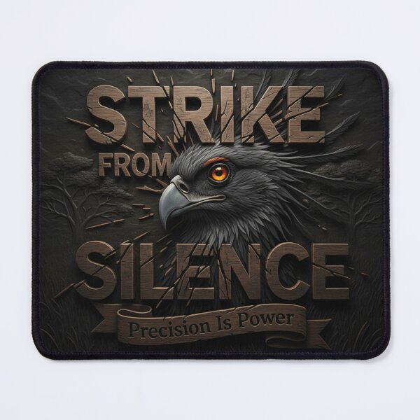 Item preview, Secretary Bird Carved Wood Art Precision Power Wall Art designed and sold by SavannaStrikes.