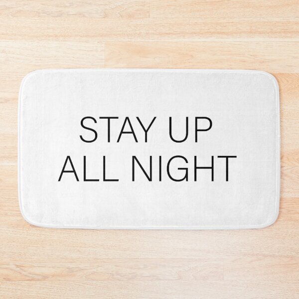 Item preview, Stay Up Midnight Lover designed and sold by Scaryzz.