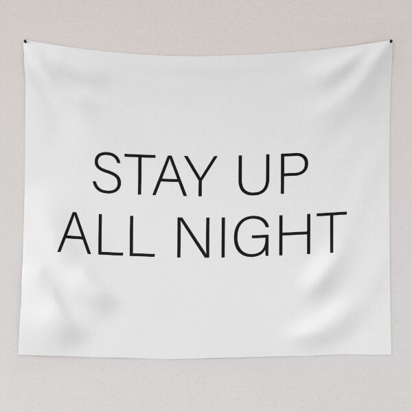 Item preview, Stay Up Midnight Lover designed and sold by Scaryzz.
