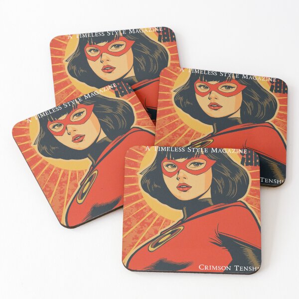 Item preview,  Vintage Female Superhero Japan  designed and sold by Vintage City.