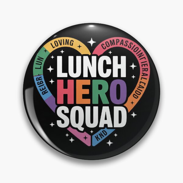 Item preview, School Lunch Hero Squad Funny Cafeteria Workers Women Men designed and sold by InspiredFoul.