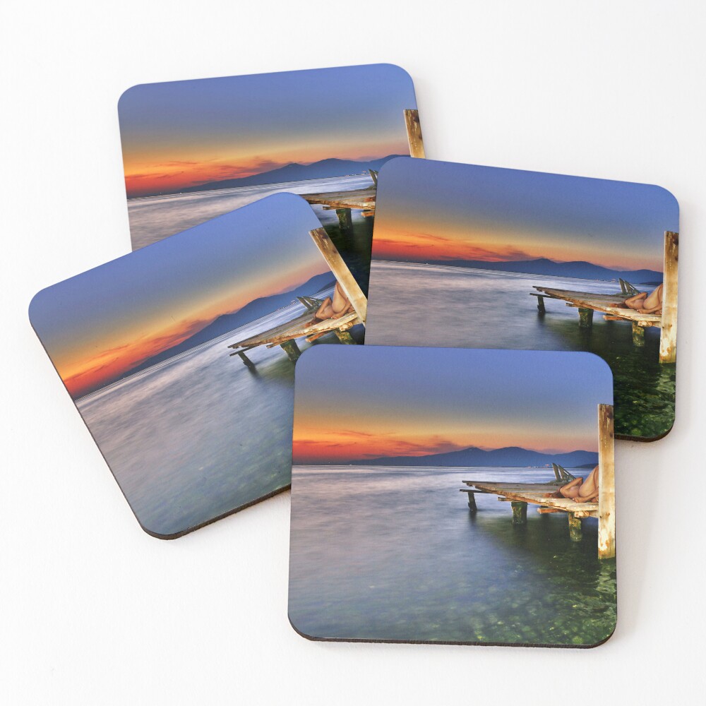 Item preview, Coasters (Set of 4) designed and sold by Enigmatrix.