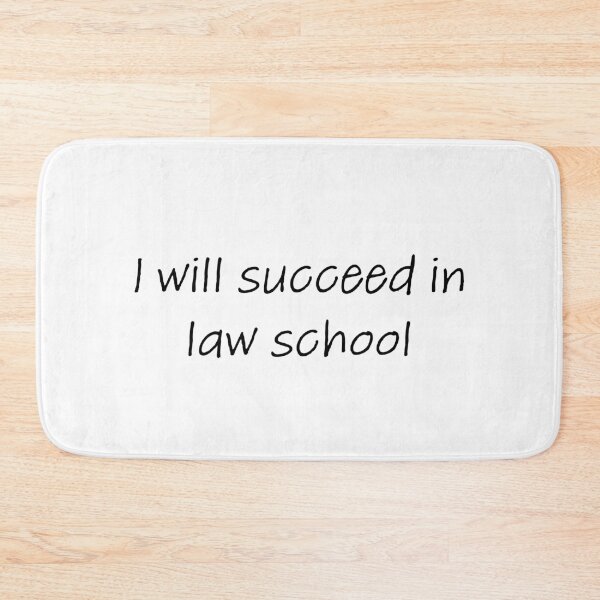 Item preview, I will succeed in law school  designed and sold by Creations by lyne.
