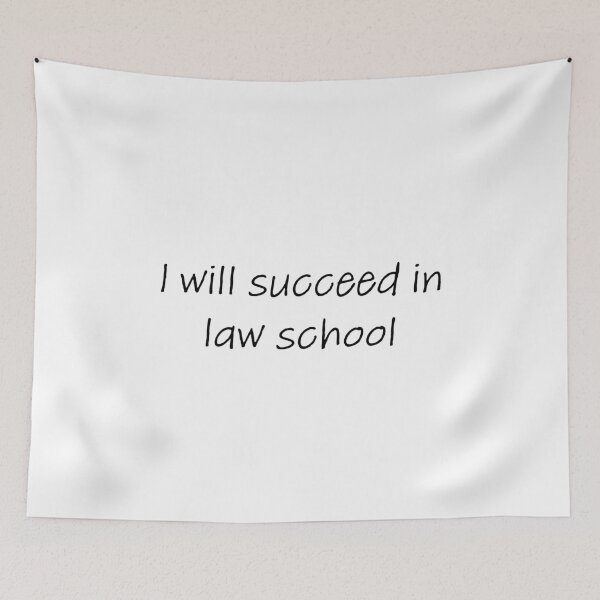 Item preview, I will succeed in law school  designed and sold by Creations by lyne.