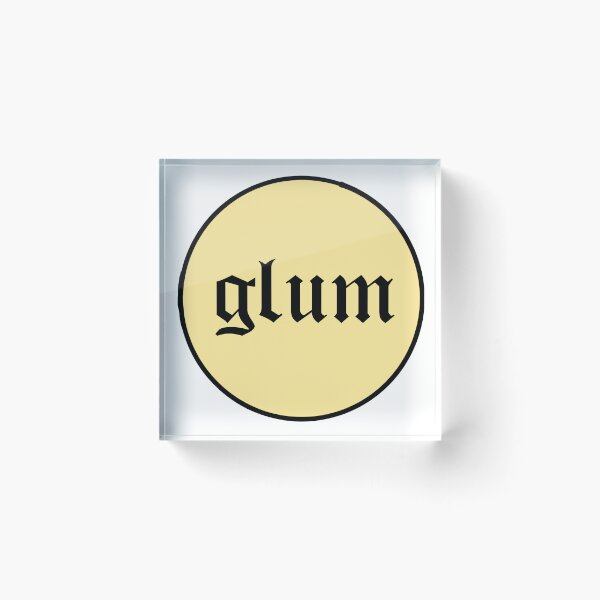 Item preview, Glum designed and sold by MilesOliver.