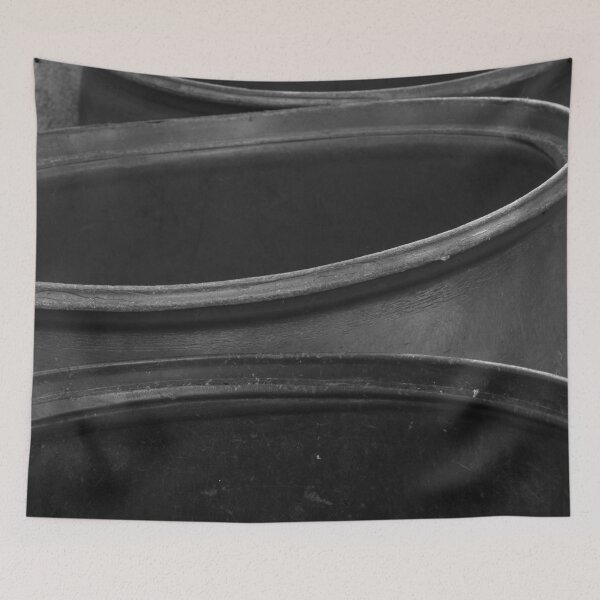 Item preview, black plastic circles designed and sold by felipequeiroz.