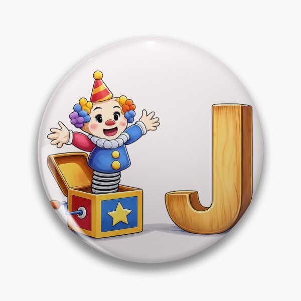 Item preview, Alphabet: J for Jack-in-the-box,  designed and sold by halibutgoatramb.