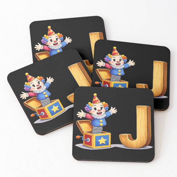 Item preview, Alphabet: J for Jack-in-the-box,  designed and sold by halibutgoatramb.