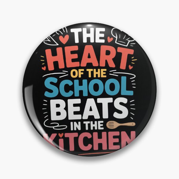 Item preview, The Heart of The School Beat in The Kitchen  designed and sold by InspiredFoul.