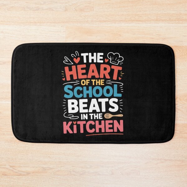 Item preview, The Heart of The School Beat in The Kitchen  designed and sold by InspiredFoul.